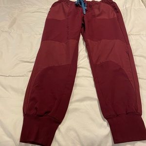 EUC Disney FIGS medium bottoms